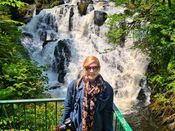It's one of the most accessible and beautiful falls in Wales and is well worth a visit this autumn