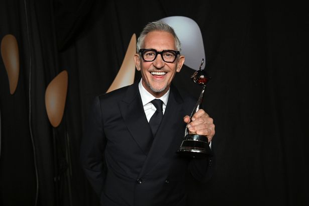 Gary Lineker NTA trophy