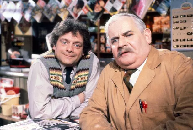David Jason is Open All Hours with Ronnie Barker