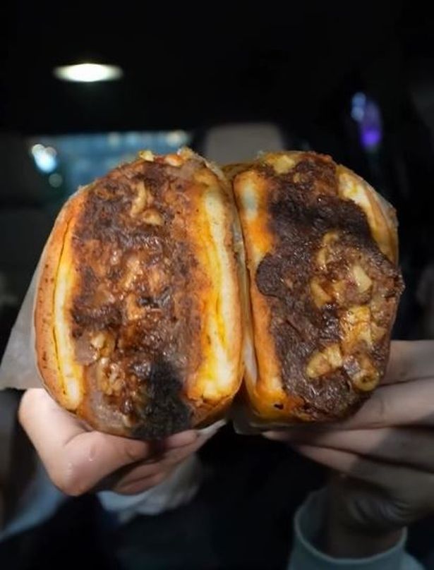 Datz Deli sandwhich