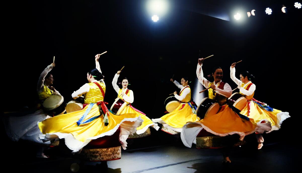 Kim Eung Hwa & Korean Dance Company at the Ford