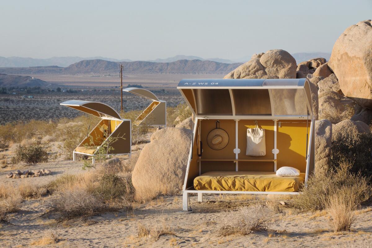 A-Z Wagon Stations by Andrew Zittel