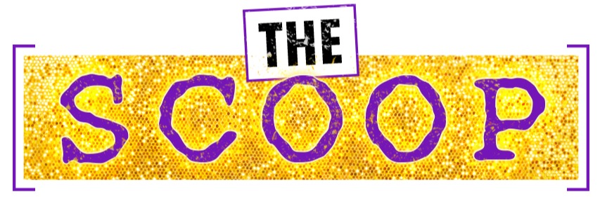 "The Scoop" logo.