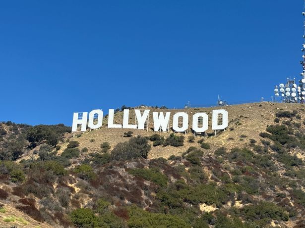 Hollywood sign