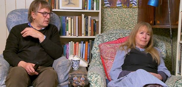 A screengrab from Gogglebox