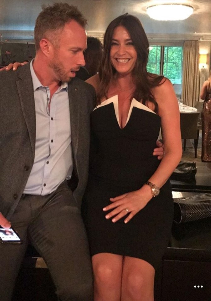 Photo of James Jordan and Lisa Snowdon.