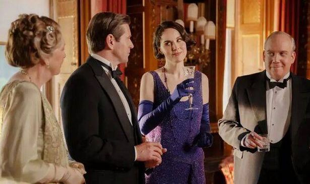 Downton Abbey cast