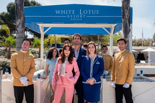 White Lotus season 2 cast