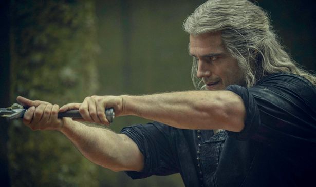 Henry Cavill in The Witcher