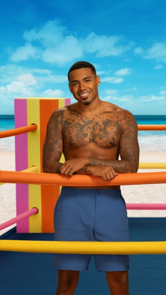 Tyrique Hyde, Love Island Games season 2 contestant.