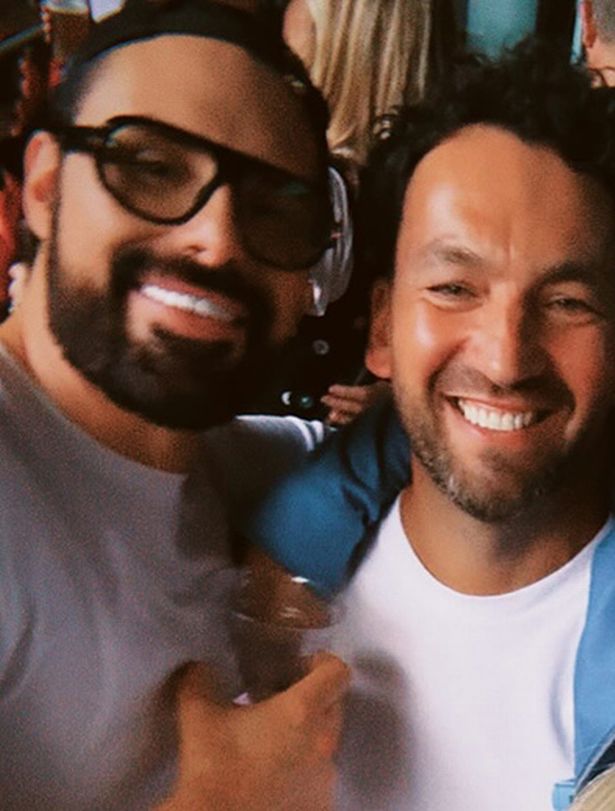 Rylan Clark and his new funfair worker boyfriend 