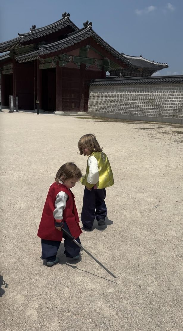 Bligh and Rothko in South Korea
