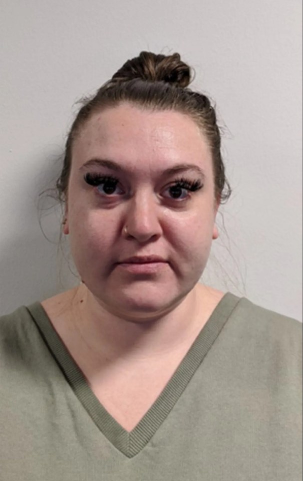 Photo of a woman before her weight loss journey.