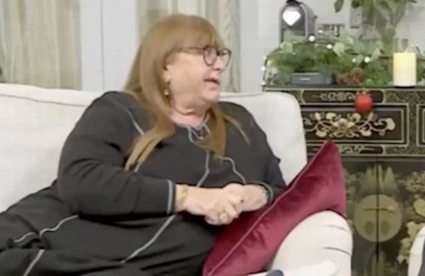 Sue battled Bell's Palsy