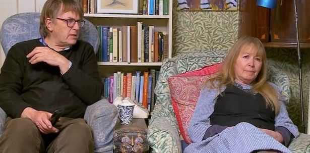 Mary has been on Gogglebox since 2015