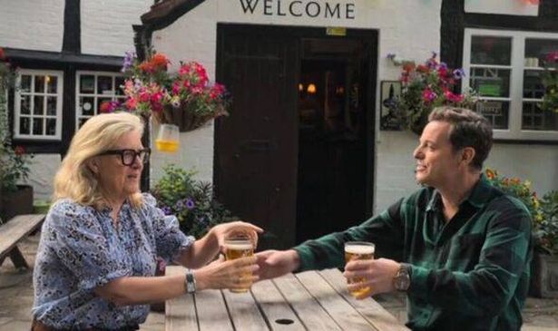 Matt Baker and Charlotte Smith