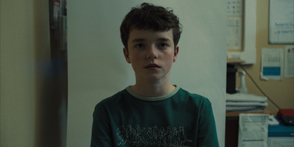Owen Cooper as Jamie Miller in Netflix's *Adolescence*.