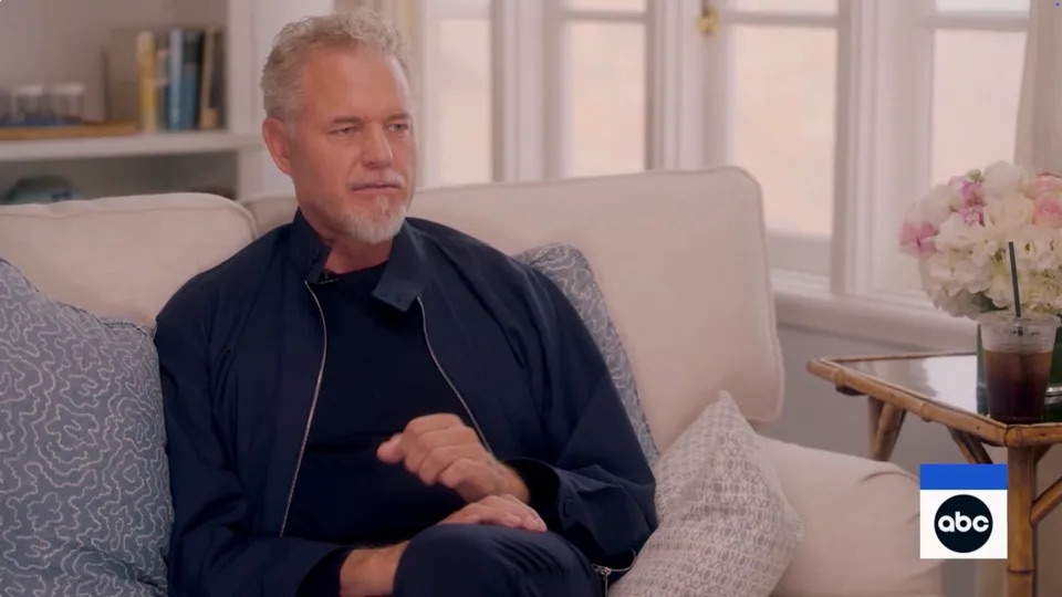 Eric Dane, Emmys presenter, emotional interview.