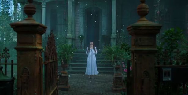 Alexandra Daddario in Mayfair Witches