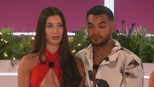 Love Island's Yasmin and Jamie 
