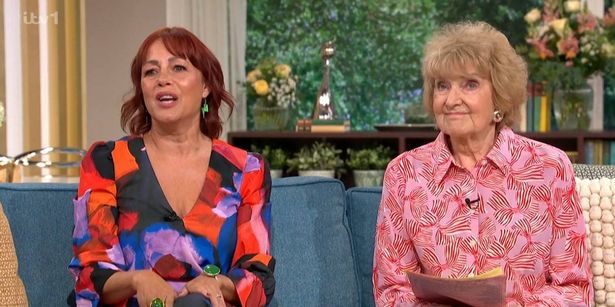 Sarah Cawood and Deidre Sanders