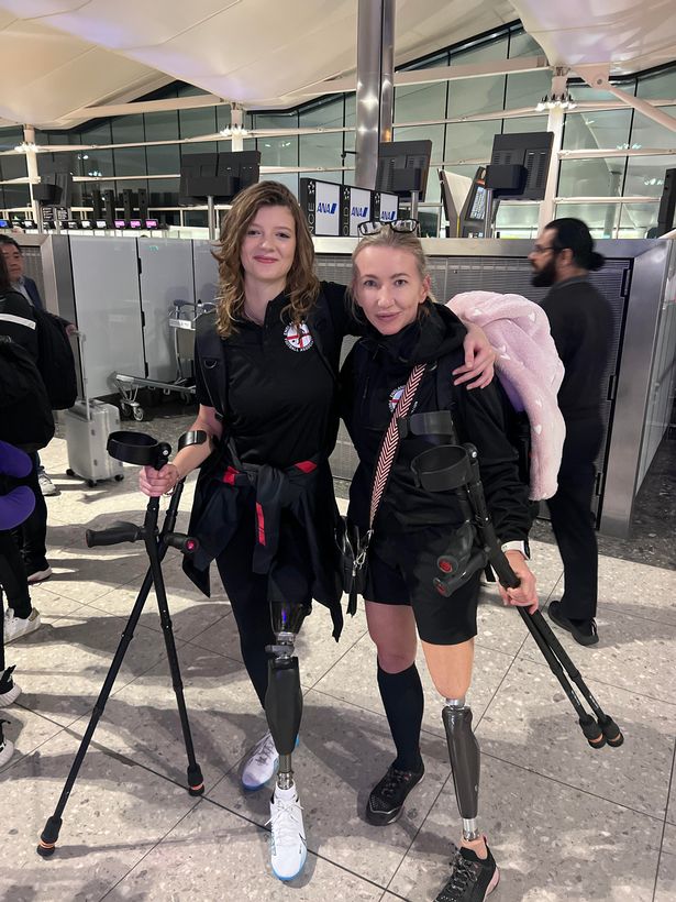 Rebecca with another woman