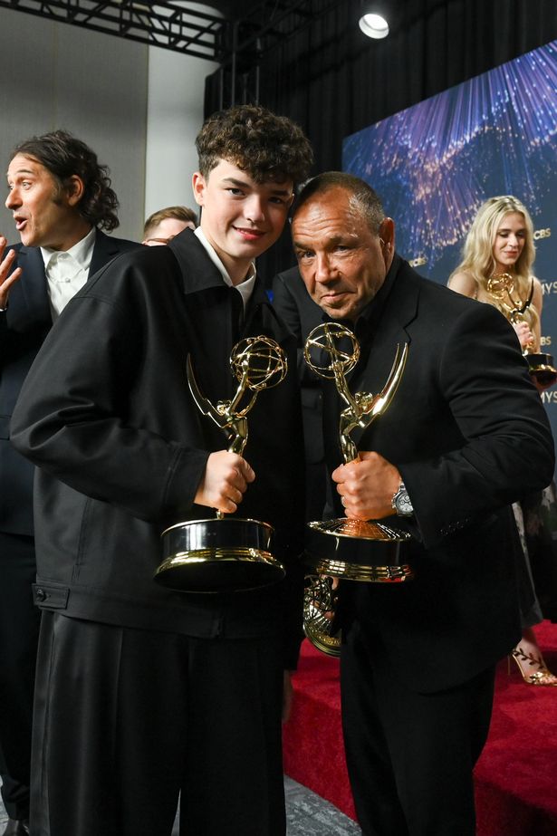Owen Cooper and Stephen Graham