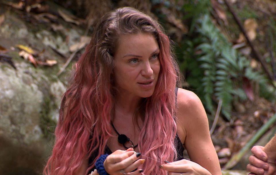 Rita Simons on "I'm a Celebrity... Get Me Out of Here!"