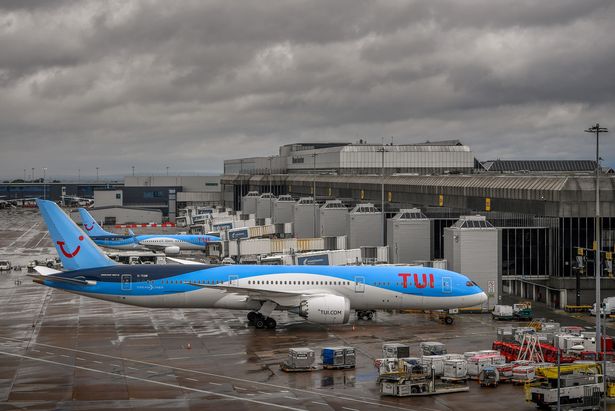 A TUI plane