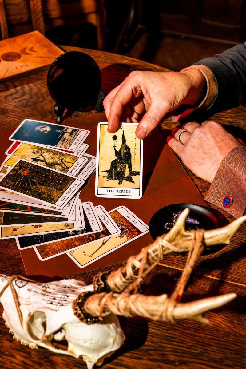 BC Smith calls "Phasmagorica" an "experiment," shirking at the word performance.