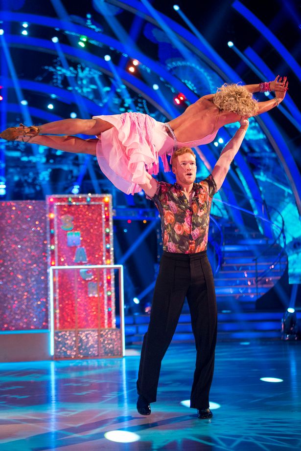 Natalie Lowe adn Greg Rutherford 