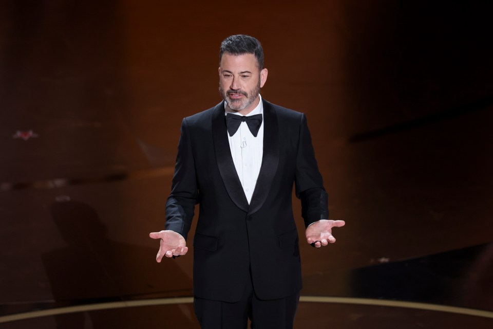 Jimmy Kimmel hosting the 96th Annual Oscars.