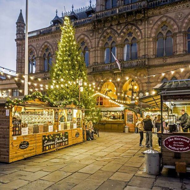 Chester Christmas Market