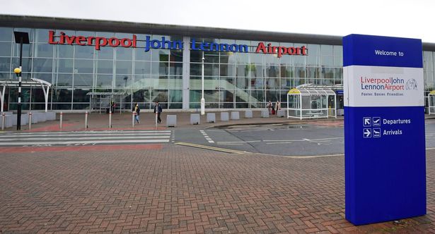 There are around eight flights a day between Liverpool John Lennon Airport and Dublin