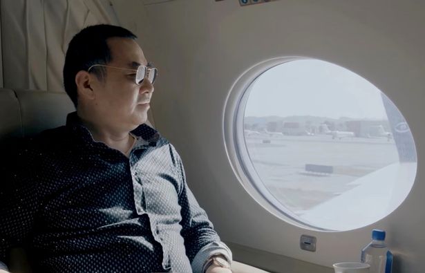 Charles Huang's firm, Innova, secured a contract after reaching out to Cummings