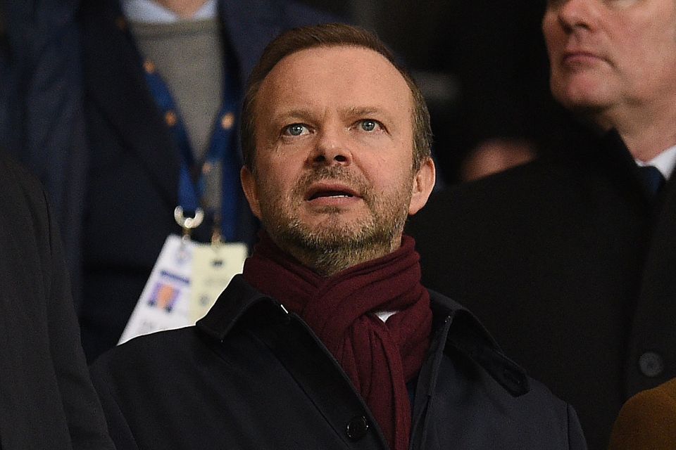 Photo of Ed Woodward, Manchester United's former executive vice-chairman.