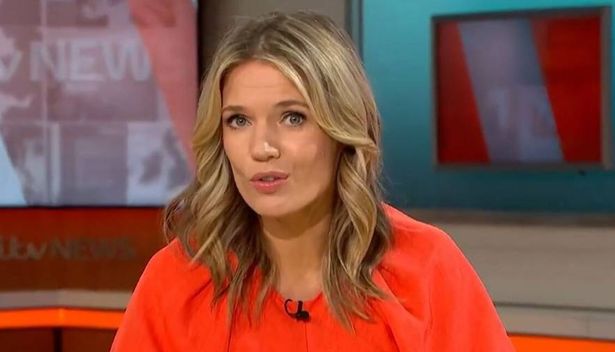 Charlotte Hawkins on Good Morning Britain 