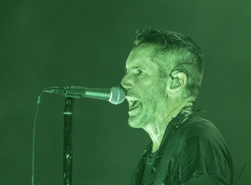 Trent Reznor.