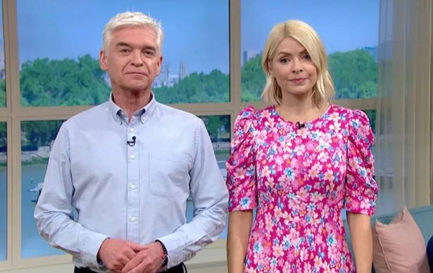 Phil and Holly on This Morning