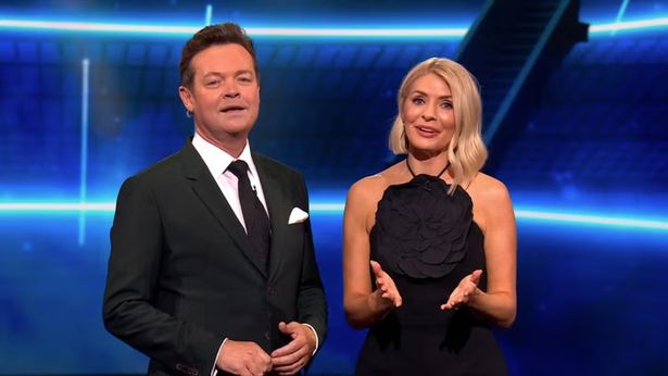 Stephen Mulhern and Holly Willoughby