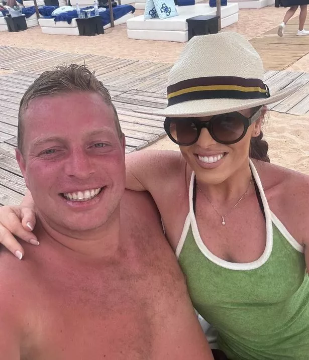 The Apprentice star Thomas Skinner with his wife Sinead