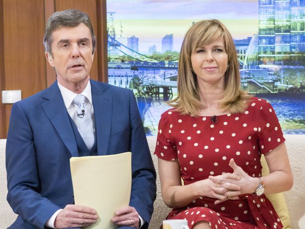 I worked with John Stapleton at Good Morning Britain
