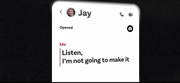 Jay Slater text