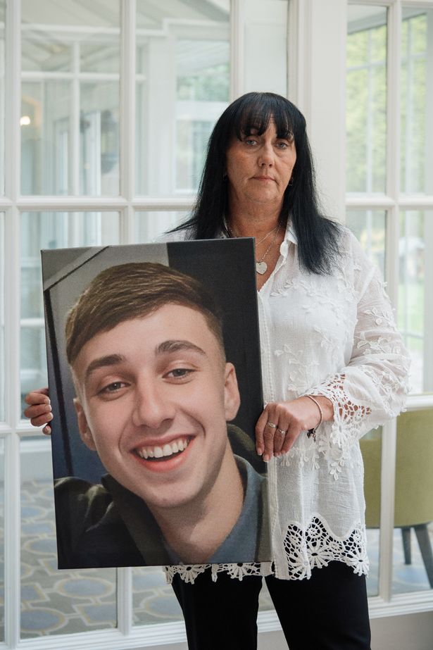 Jay's heartbroken mother, Debbie, said the family felt 'powerless' after the confidential documents were leaked