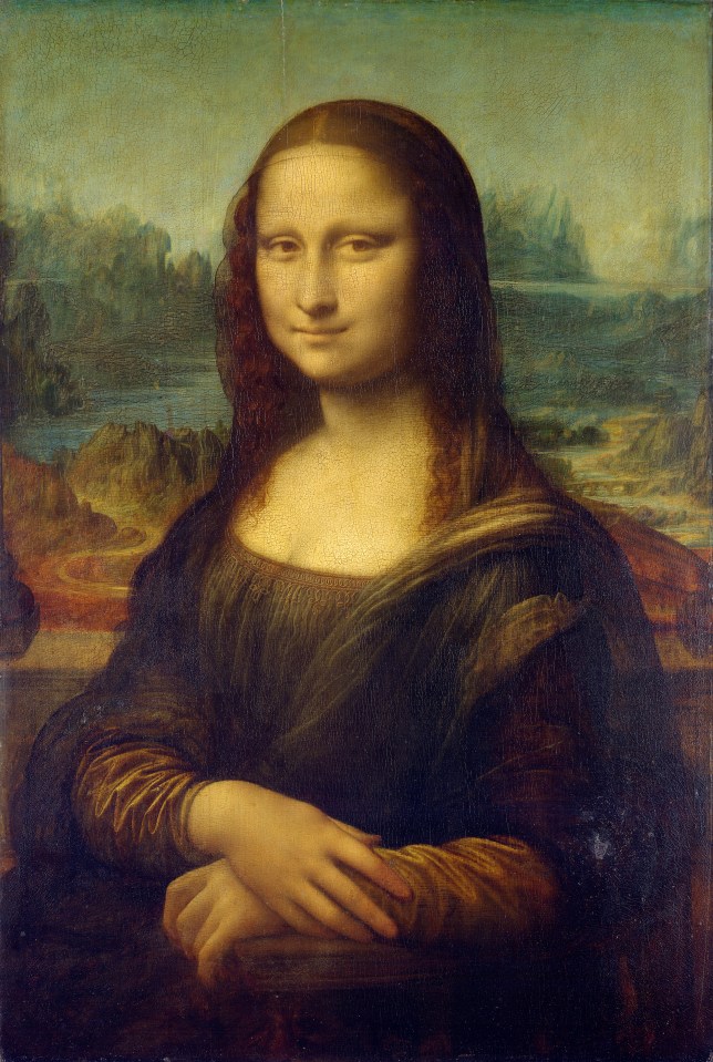 Mona Lisa painting by Leonardo da Vinci.