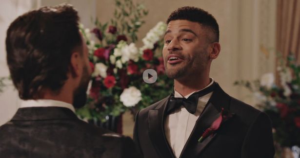 Davide and Keye on MAFS