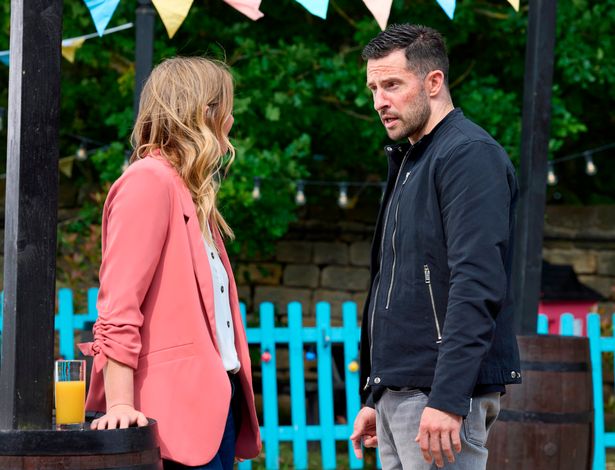 Charity could be carrying Ross' baby