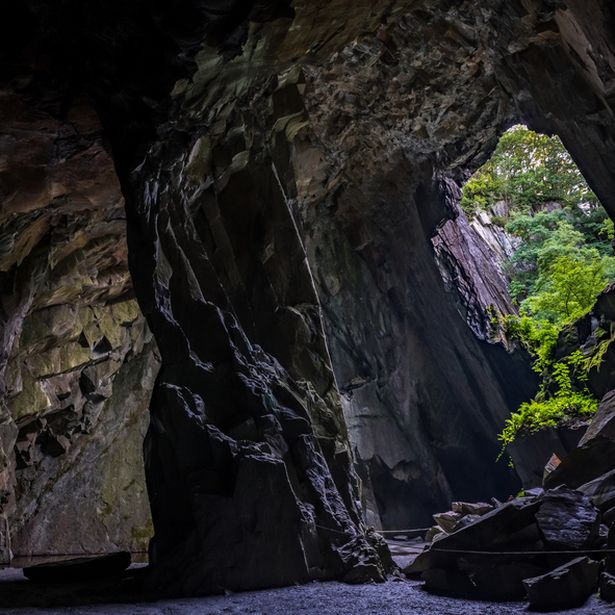 cave