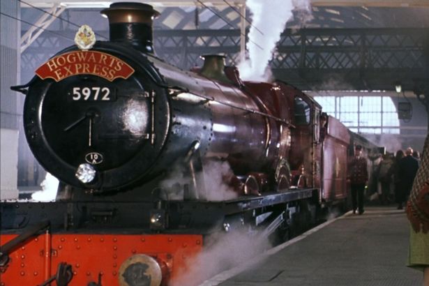 An image of the Hogwarts Express