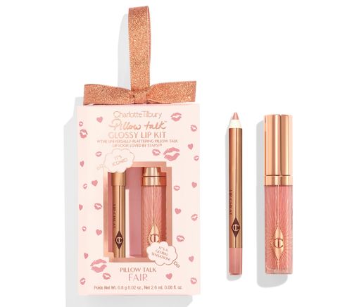 Charlotte Tilbury's Pillow Talk Glossy Lip Kit Bauble